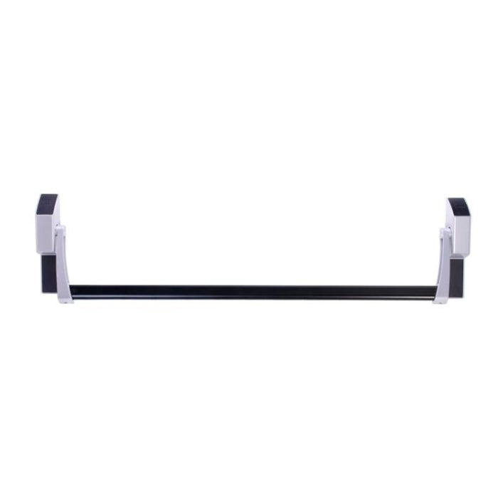 Barra Antipánico Global Sobreponer 1P-1200 Satinado Negro GL1S208SN TESA
