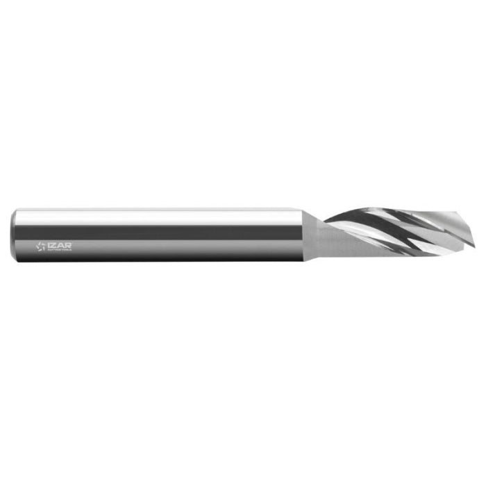 Fresa Pulida Micrograno 1Z Aluminio 10mm 78332 IZAR