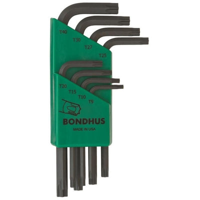 Juego 8 Llaves Cortas Torx T9-T40 31734 BONDHUS
