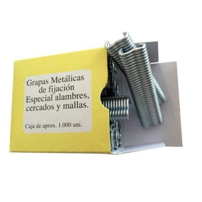 Grapa Cerca Galvanizada 18MM (1000 uds)