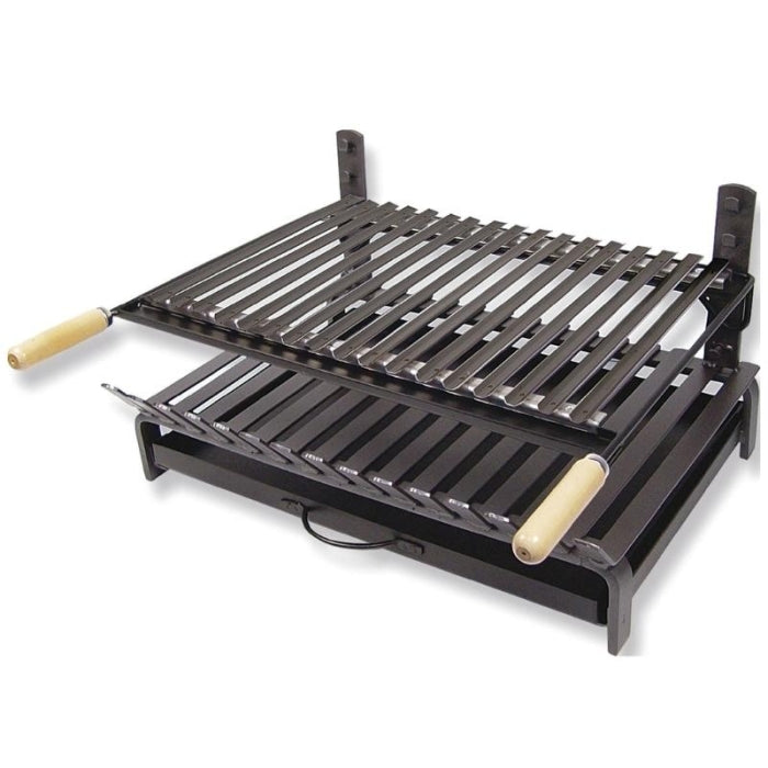Cajon Barbacoa con Parrilla Hierro 60x43x33 cm