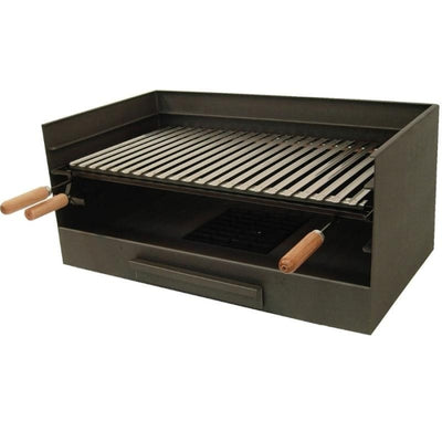 Cajon Barbacoa con Parrilla Inox 61x40x33 cm