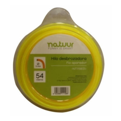 Hilo Desbrozador Redondo Nylon 3MM 54MT NATUUR