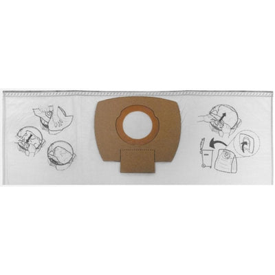 Bolsa Aspirador (5und) Makita