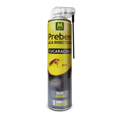 Insecticida Cucarachas Efecto Inmediato 600ml MASSO