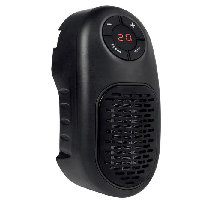 Calefactor Eléctrico Vertical 400W Cerámico Mini VIVAHOGAR