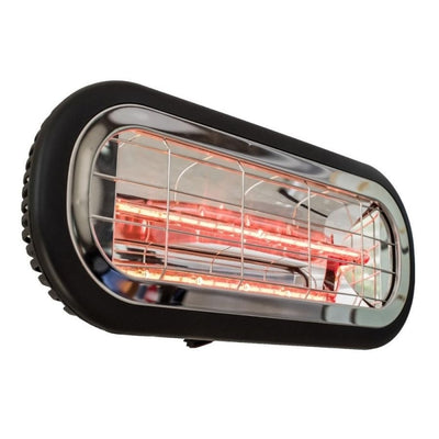 Calefactor Eléctrico De Exterior 2000W Cuarzo Terraz para Pared NATUUR
