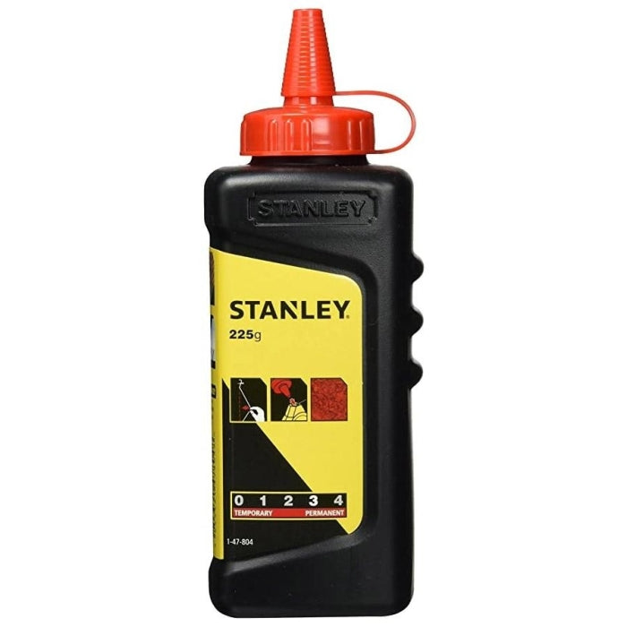 Polvo de trazado Rojo 225g STANLEY