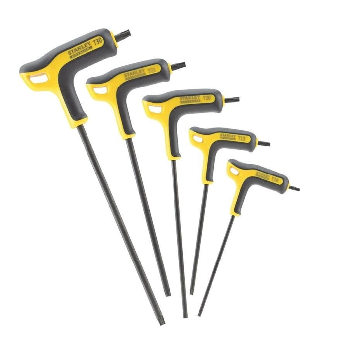 Set 5 Llaves Torx FATMAX Mango en T FMHT0-69048 STANLEY