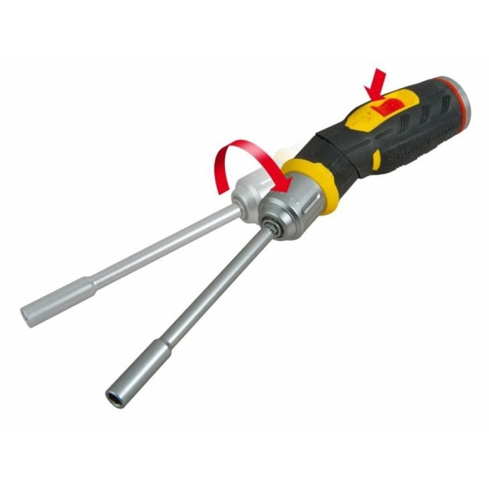 Destornillador Carraca Multipuntas 12P FMHT0-62691 STANLEY