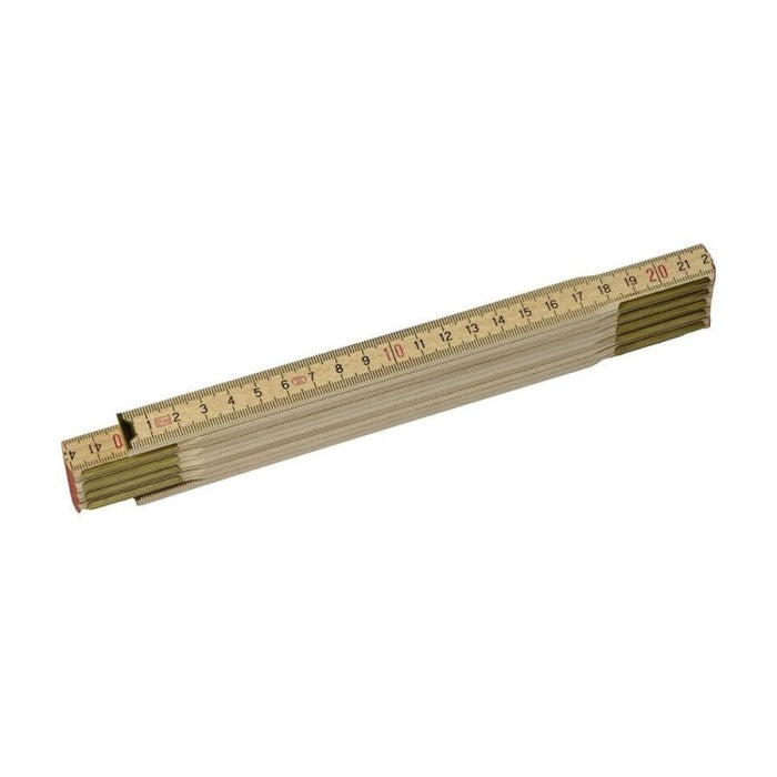 Metro Plegable Madera 2m STANLEY