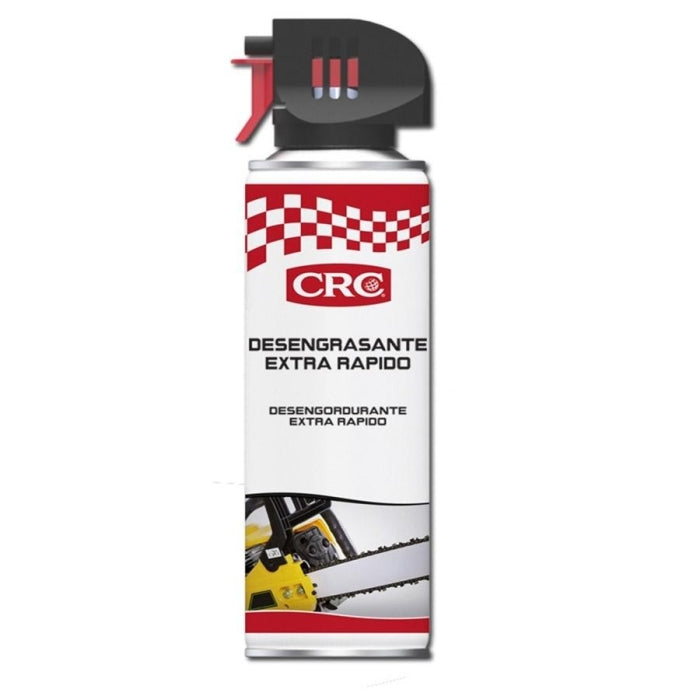 Spray Limpiador Desengrasante Extra Rápido 500ml CRC