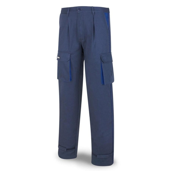 PANTALON ALGODON 488P SUPERTOP AZUL MARINO MARCA
