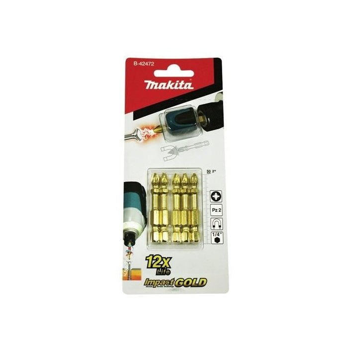 Kit 5 Puntas PH2x50 Imantadas+Magboost