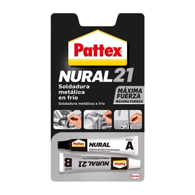 Soldadura en Frío Metal 22ml NURAL-21 PATTEX