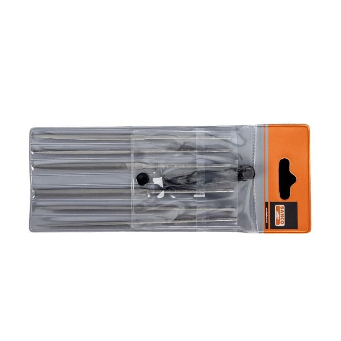 Juego de Limas de Aguja Picado Entrefino sin Mango 6 uds 160mm BAHCO