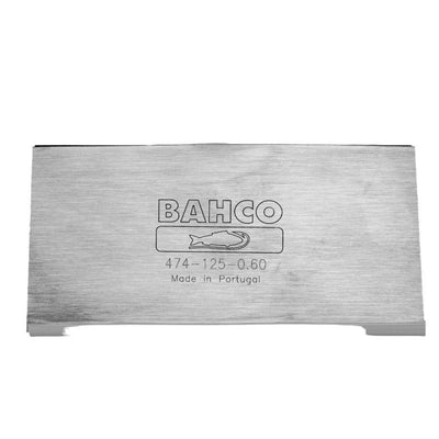 Cuchilla Rasqueta de Carpintero con Protector de Plástico 125x62mm BAHCO