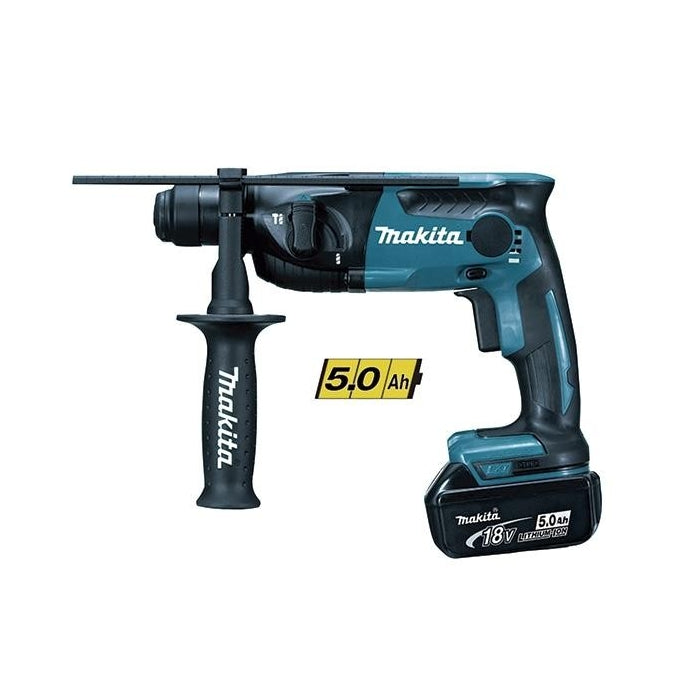Martillo Ligero 18V 5,0Ah Litio-ion 16mm MAKITA DHR165RTJ