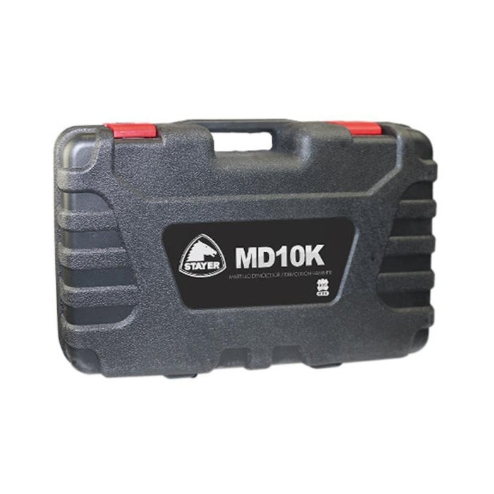 Martillo Demoledor Eléctrico SDS-MAX Stayer MD10K