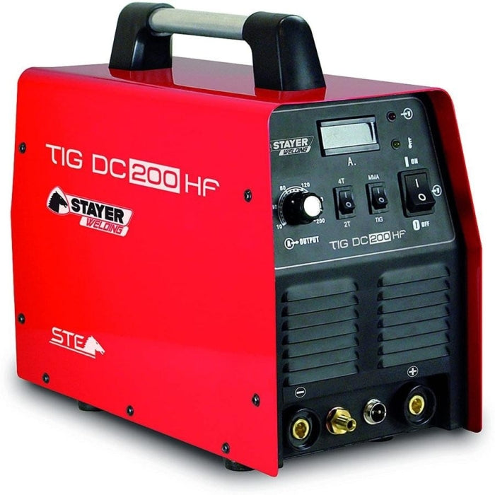 Equipo de Soldadura TIG Stayer Welding DC200HF