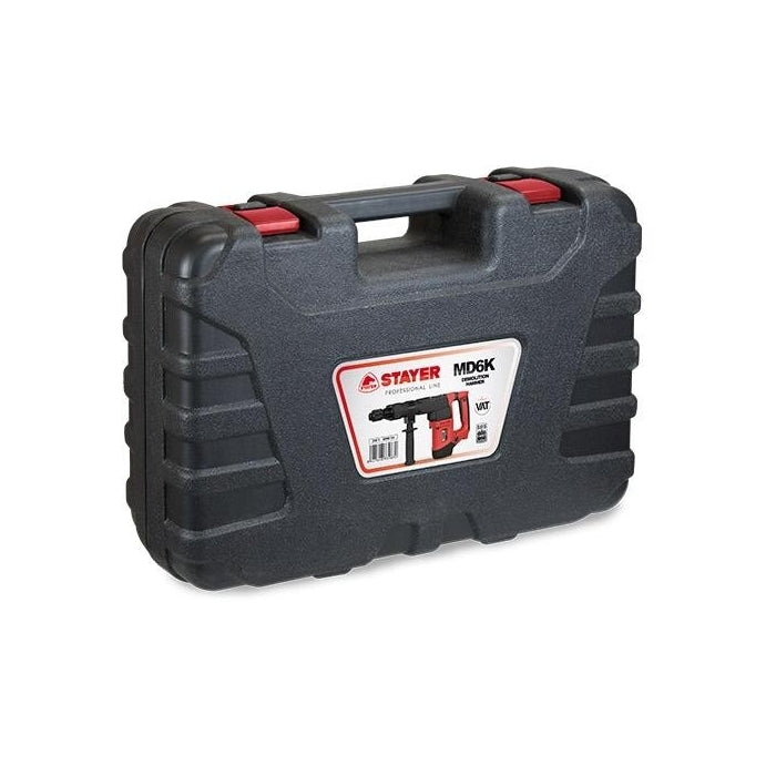 Martillo Electroneumático Demoledor SDS-MAX STAYER MD6CK
