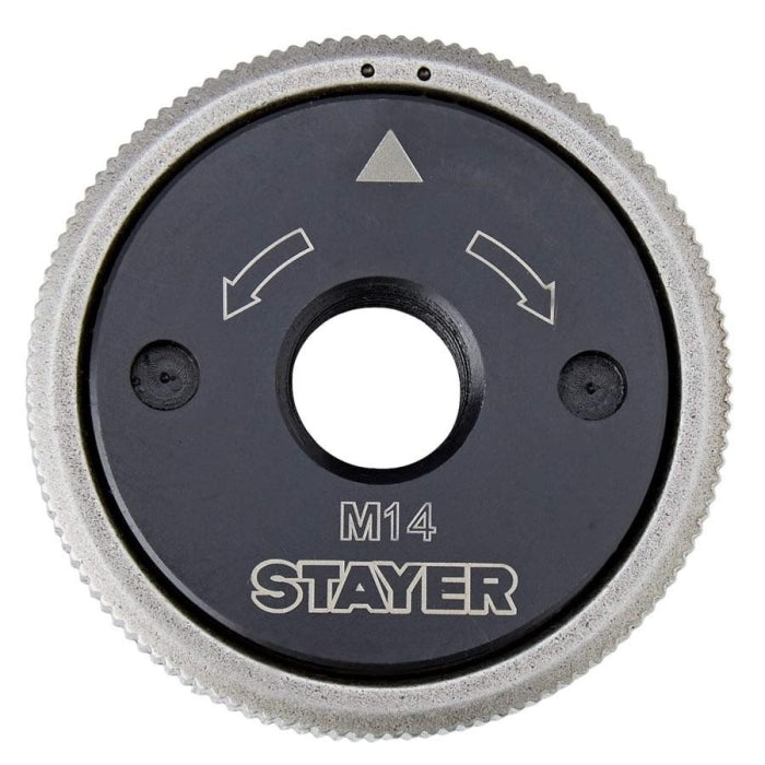 Tuerca Rapida Disco Amoladora Universal M-14 STAYER