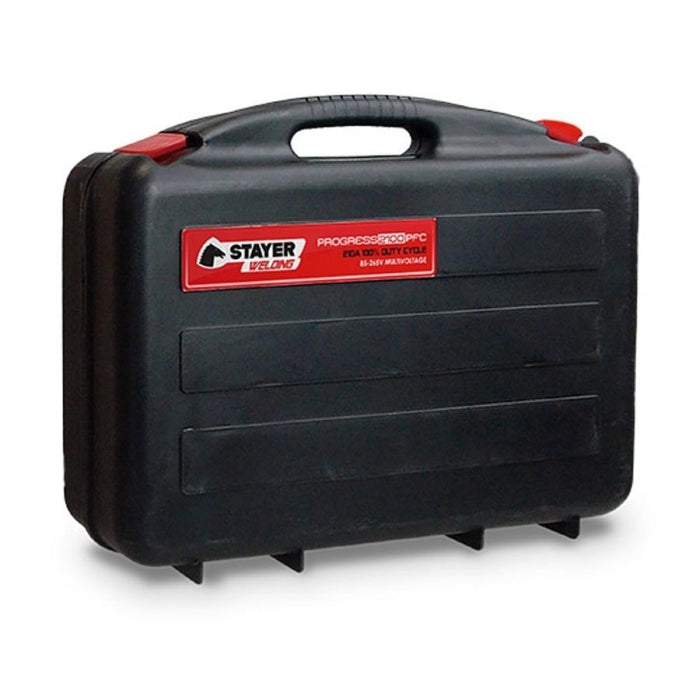 Equipo Soldadura Inverter MMA STAYER PROGRESS 2100 PFC K