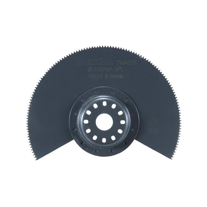 Makita Cuchilla Corte Segmentada100mm Bi-Metal