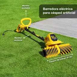 Peinadora y barredora Garland ROLL&COMB 131 E-V26 300 W