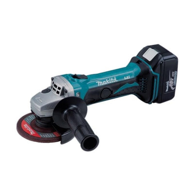 Makita Dga452Rme Miniamoladora 18V 115Mm 4,0Ah 2 Bat.