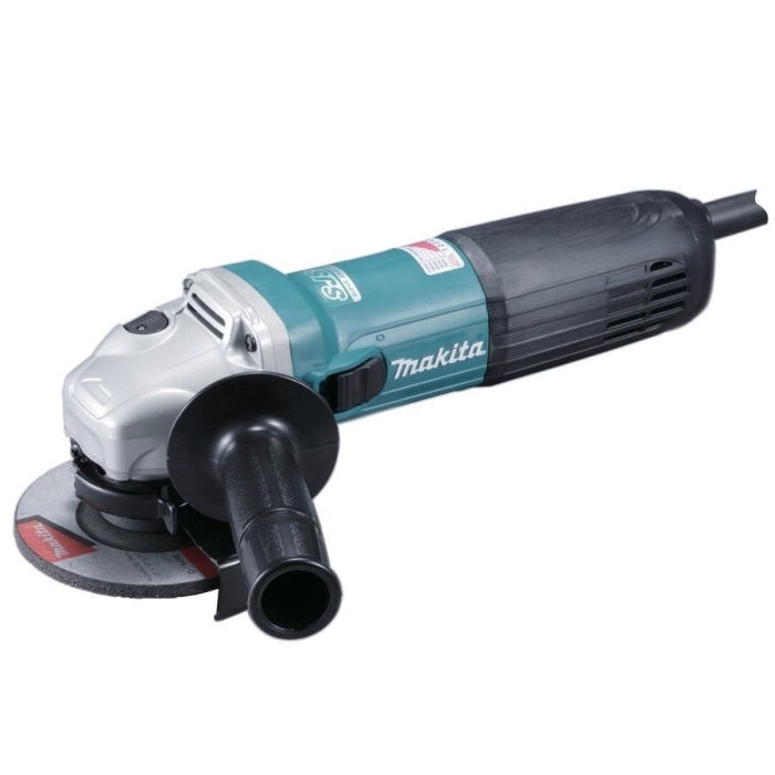 Makita Ga4540C Miniamoladora 1.400W 115Mm Anti-Restart