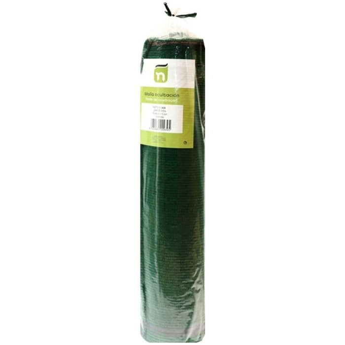 Malla de Ocultacion Verde 2x50mt