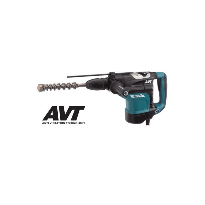 Makita HR4511C Martillo Combinado 1.350W 45Mm 2 Modos Avt Sds-Max