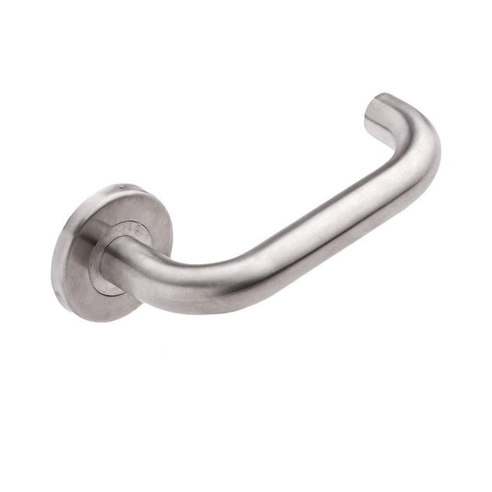 Juego Manilla Roseta Inox 201-U BRASSOCHO 8110
