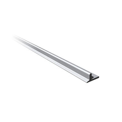 Perfil Aluminio SF25 3mt Plata 2532 SAHECO