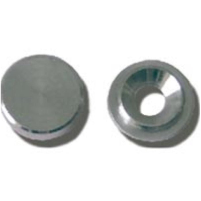 MICEL/EMBELLECEDOR LISO NIQUEL 14MM