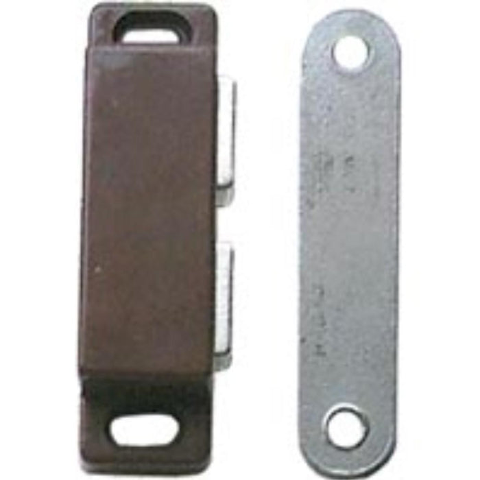CIERRE MAGNETICO IMAN 56MM MARRON