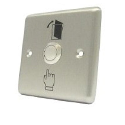 Pulsador Cuadrado Empotrar Inox DORCAS PL2
