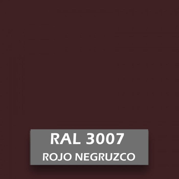 Silicona de Color Rojo Negruzco RAL 3007 Neutra SOUDAL