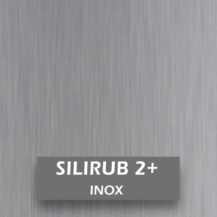 Silicona Neutra de Color INOX Silirub 2+ SOUDAL