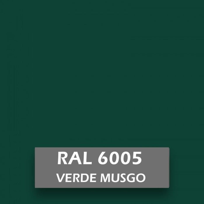 Silicona de Color Verde Musgo RAL 6005 Neutra SOUDAL