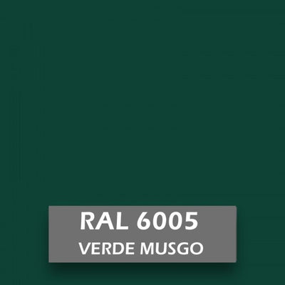 Silicona de Color Verde Musgo RAL 6005 Neutra SOUDAL