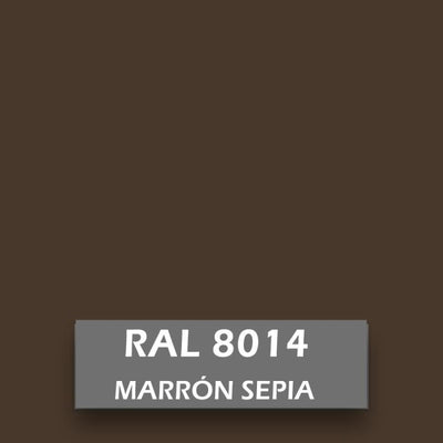 Silicona de Color Marrón Sepia RAL 8014 Neutra SOUDAL