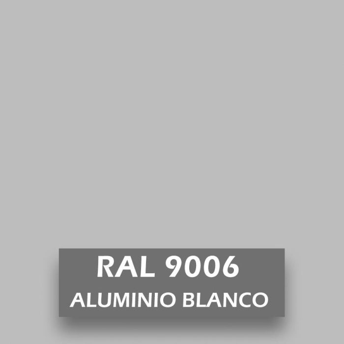 Silicona de Color Aluminio Blanco RAL 9006 Neutra SOUDAL
