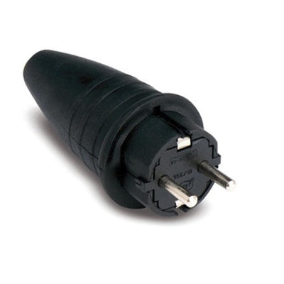 Clavija Goma Negra TT 16A-250V IP44 FAMATEL