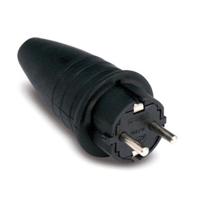 Clavija Goma Negra TT 16A-250V IP44 FAMATEL