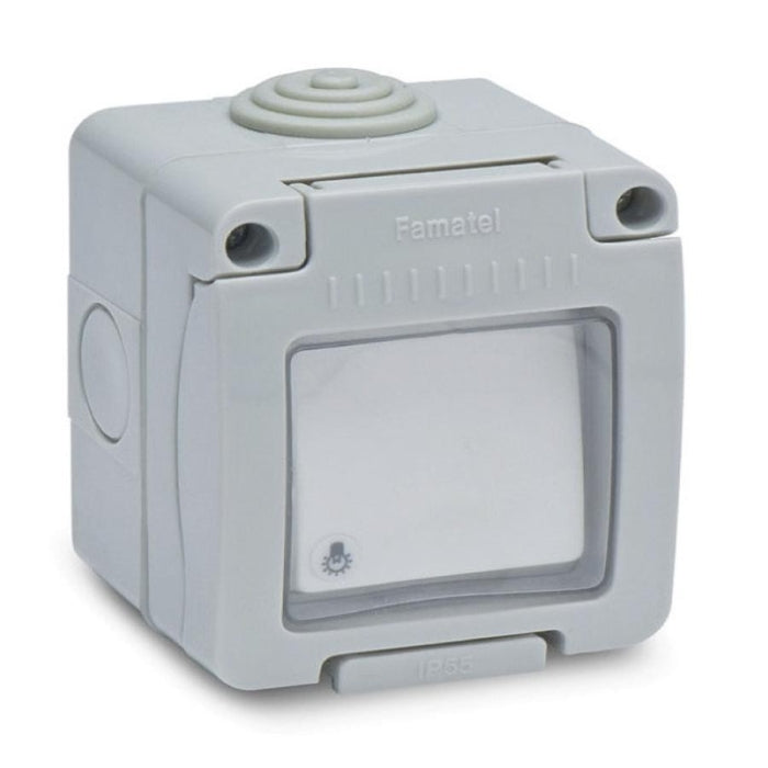 Pulsador Timbre Estanco 10A 250V IP55 FAMATEL