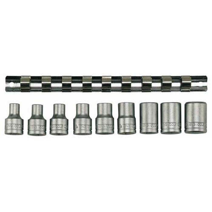 Juego Vasos Torx 1/2" 9 Piezas M1210 TENGTOOLS