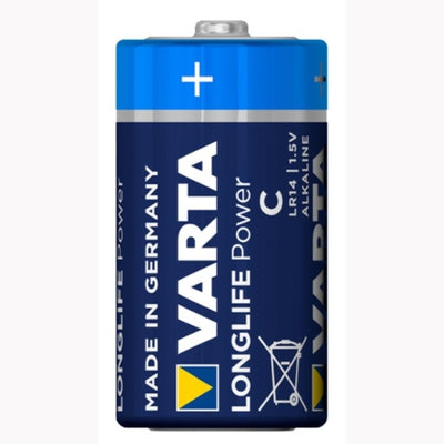 Pila LONGLIFE LR14 1,5V VARTA (Blister 2 uds.)