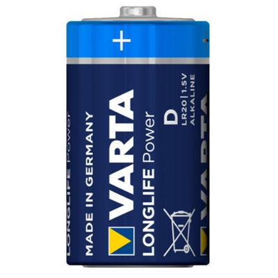 Pila LONGLIFE LR20 1,5V VARTA
